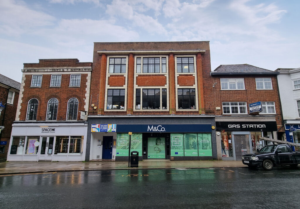 Cradick Retail — 96 High Street, Sevenoaks