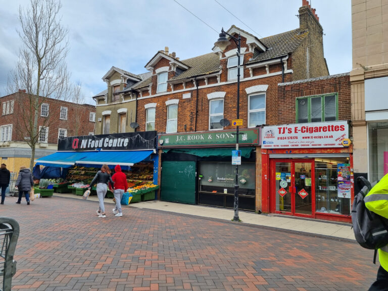 Cradick Retail — 116 HIGH STREET, GILLINGHAM